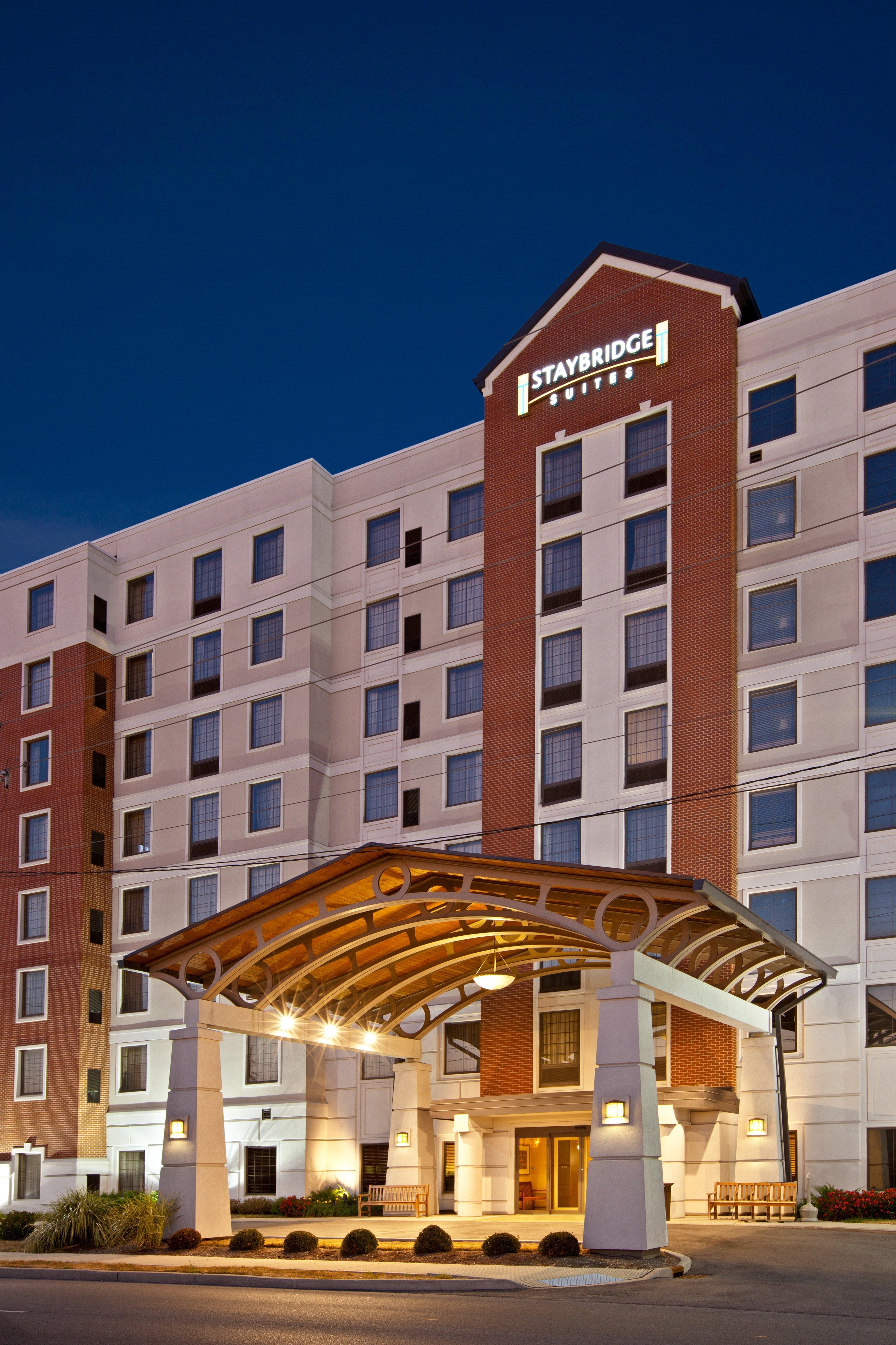 Staybridge Suites Indianapolis Downtown-Convention Center By Ihg Εξωτερικό φωτογραφία