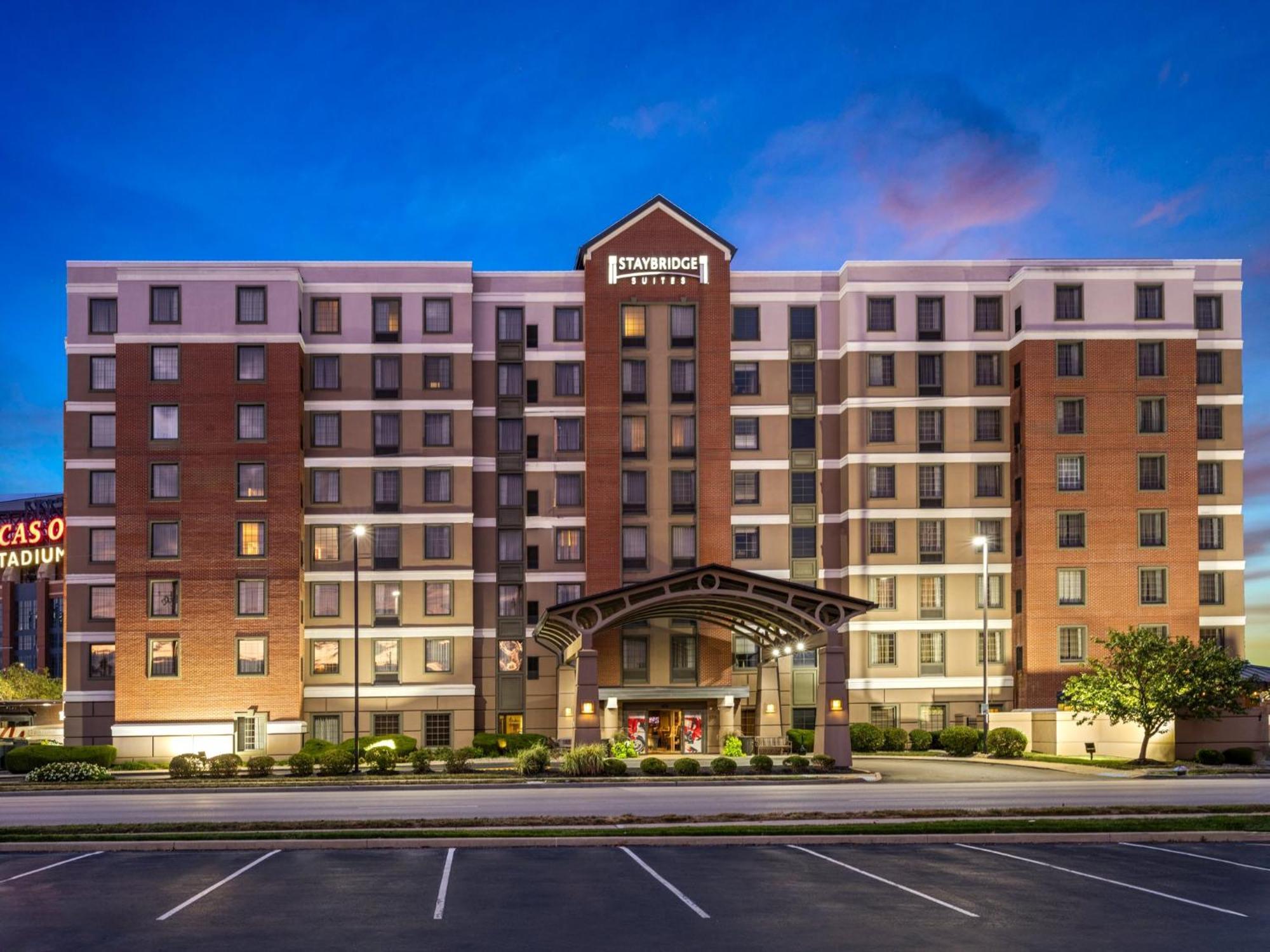 Staybridge Suites Indianapolis Downtown-Convention Center By Ihg Εξωτερικό φωτογραφία