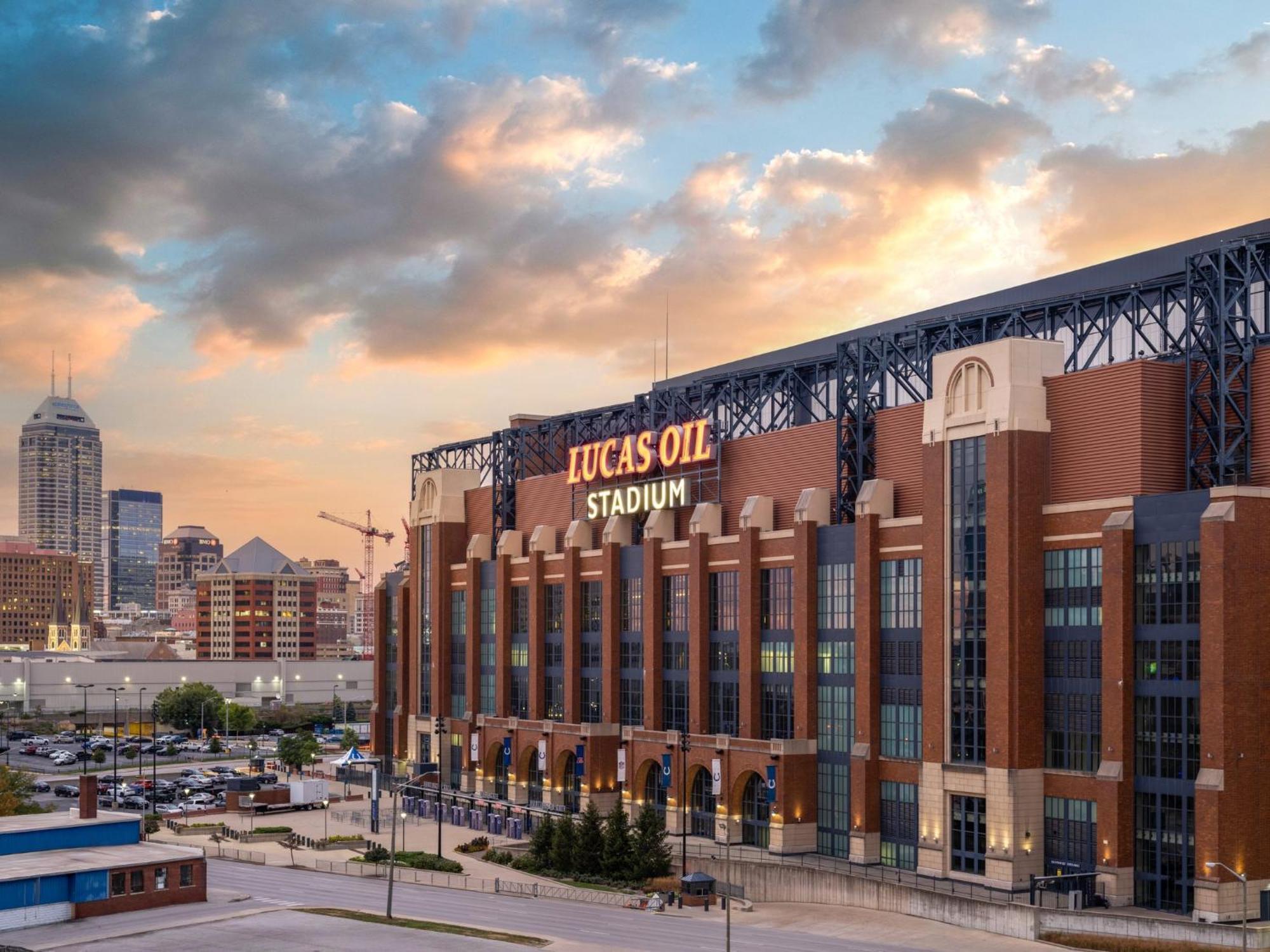 Staybridge Suites Indianapolis Downtown-Convention Center By Ihg Εξωτερικό φωτογραφία
